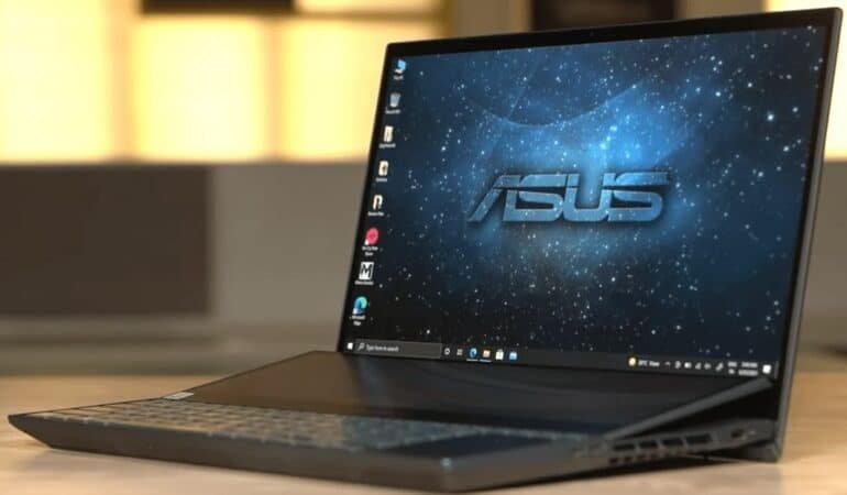 Asus zenbook pro duo 15 oled ux582 2021 обзор