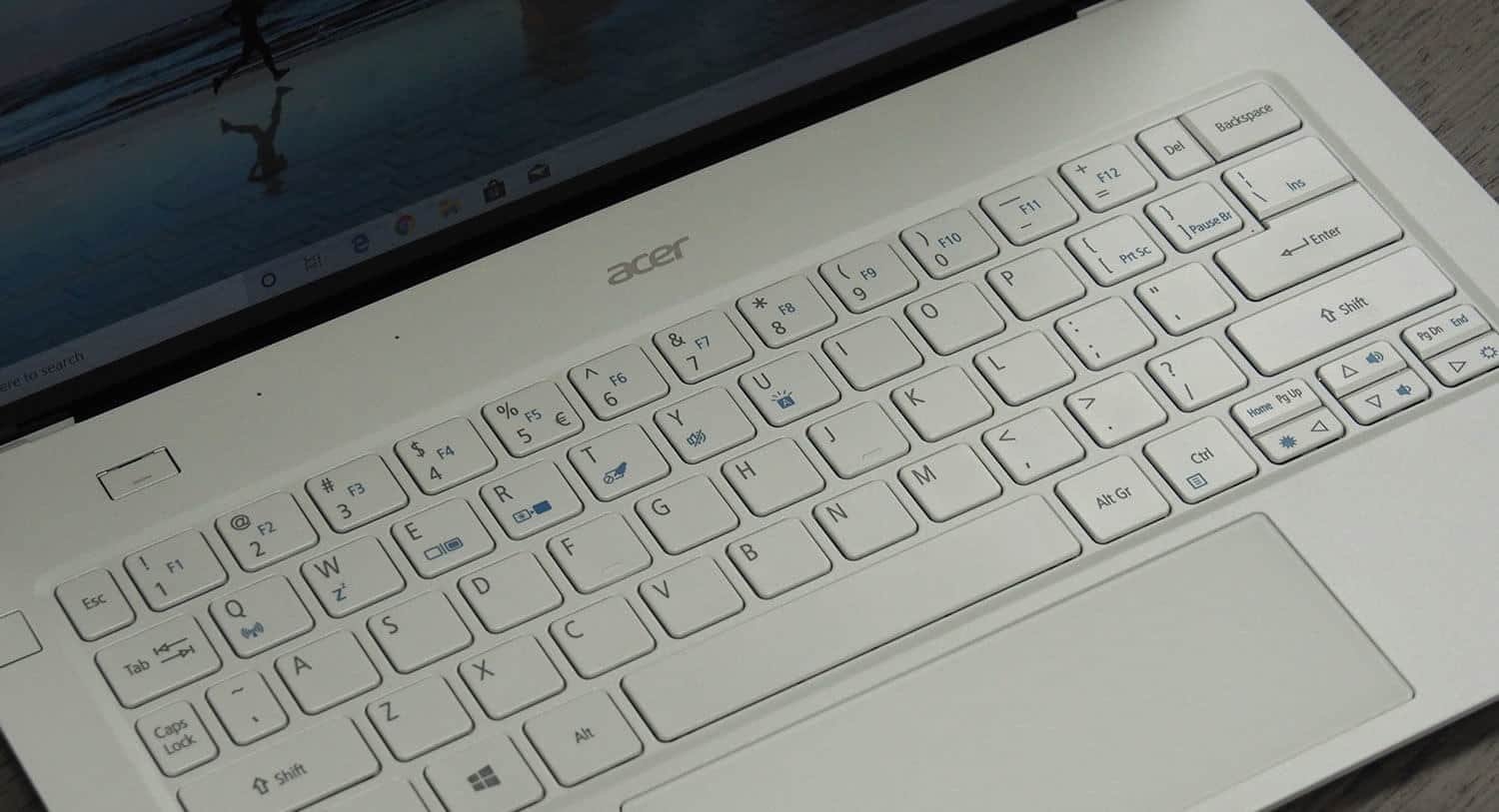 Acer Swift 7 Keyboard