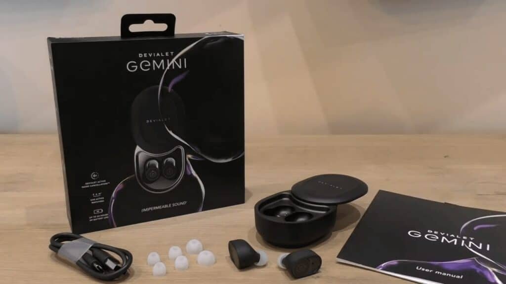 Devialet Gemini: True Wireless Earbuds With ANC