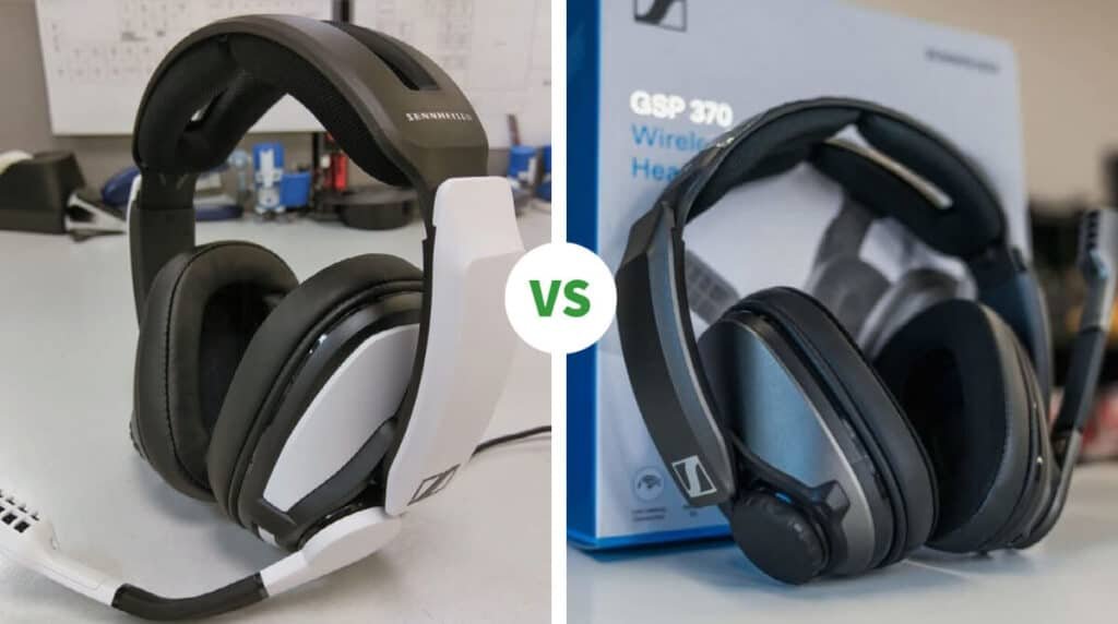 EPOS Sennheiser GSP 301 vs GSP 370