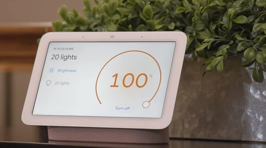 Google Nest Hub 2 Brightness