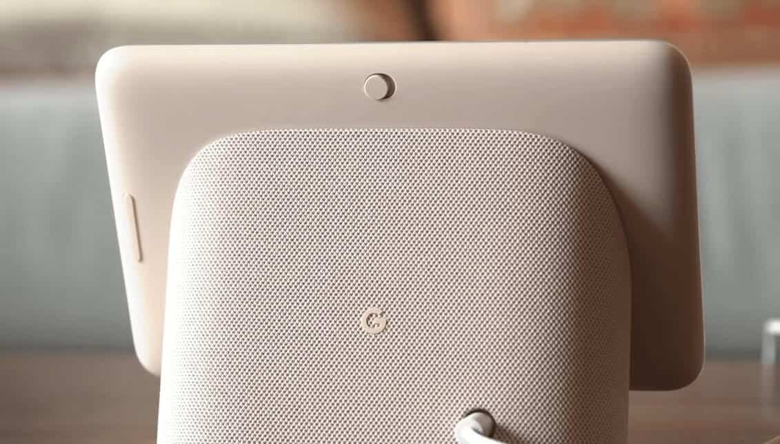 Google Nest Hub 2 Rear