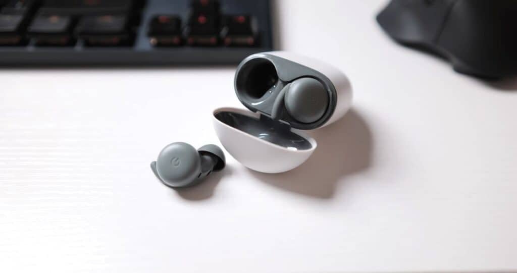 Google Pixel Buds A Series design