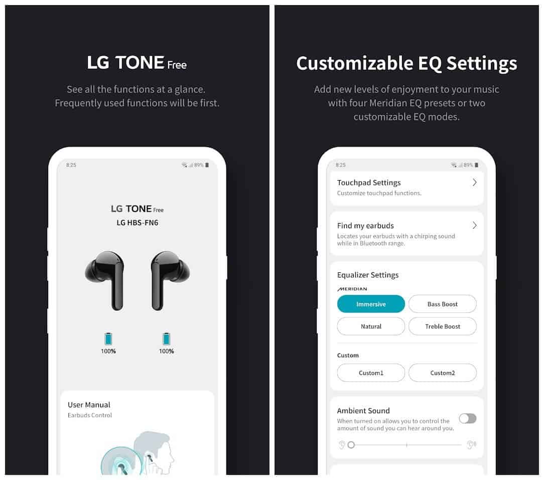 LG Tone App