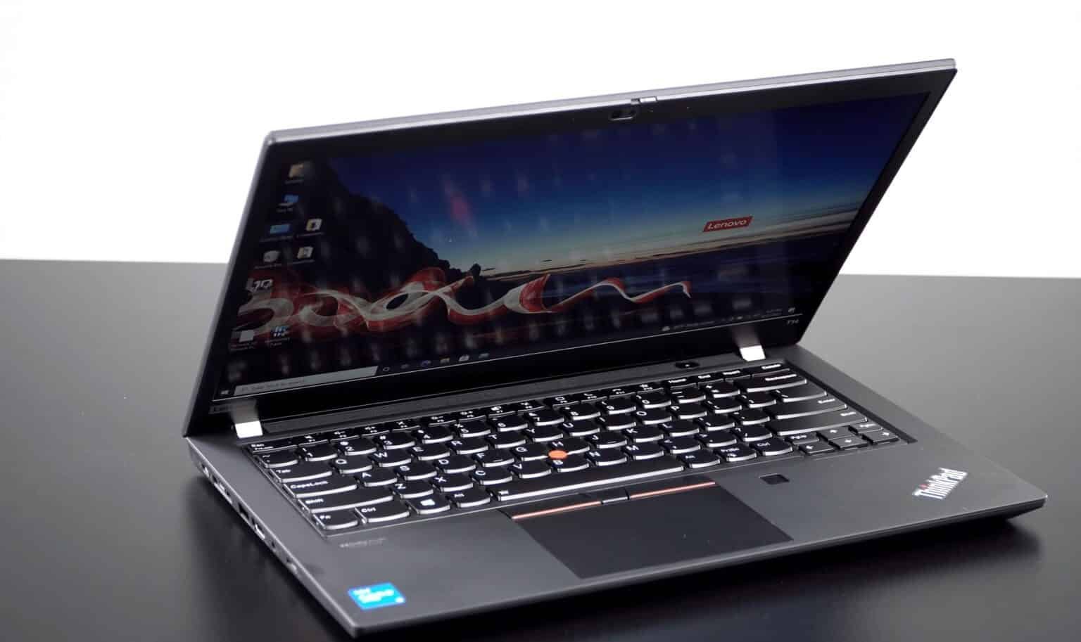 Lenovo ThinkPad T15 Gen 2 And T14 Gen 2 Business Notebook