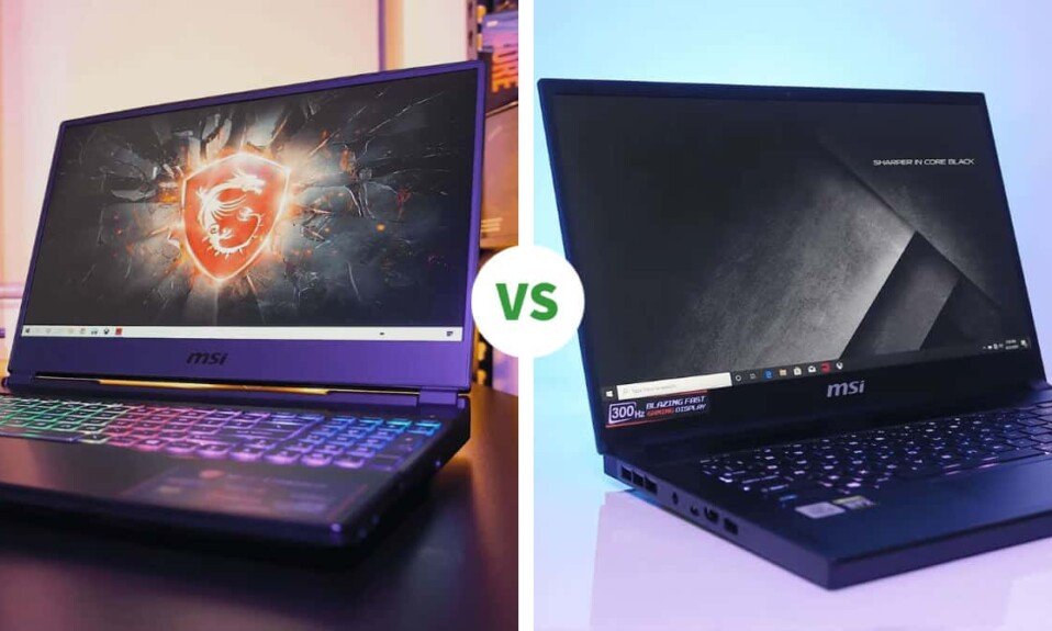 MSI GL65 Leopard vs MSI GS66 Stealth