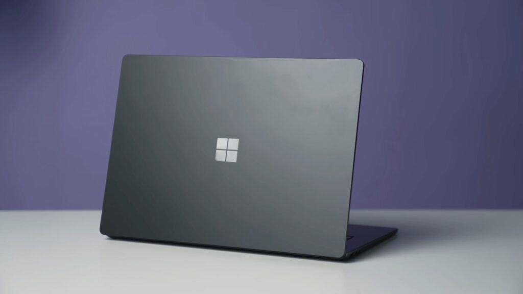 Microsoft Surface Laptop 4 Rear