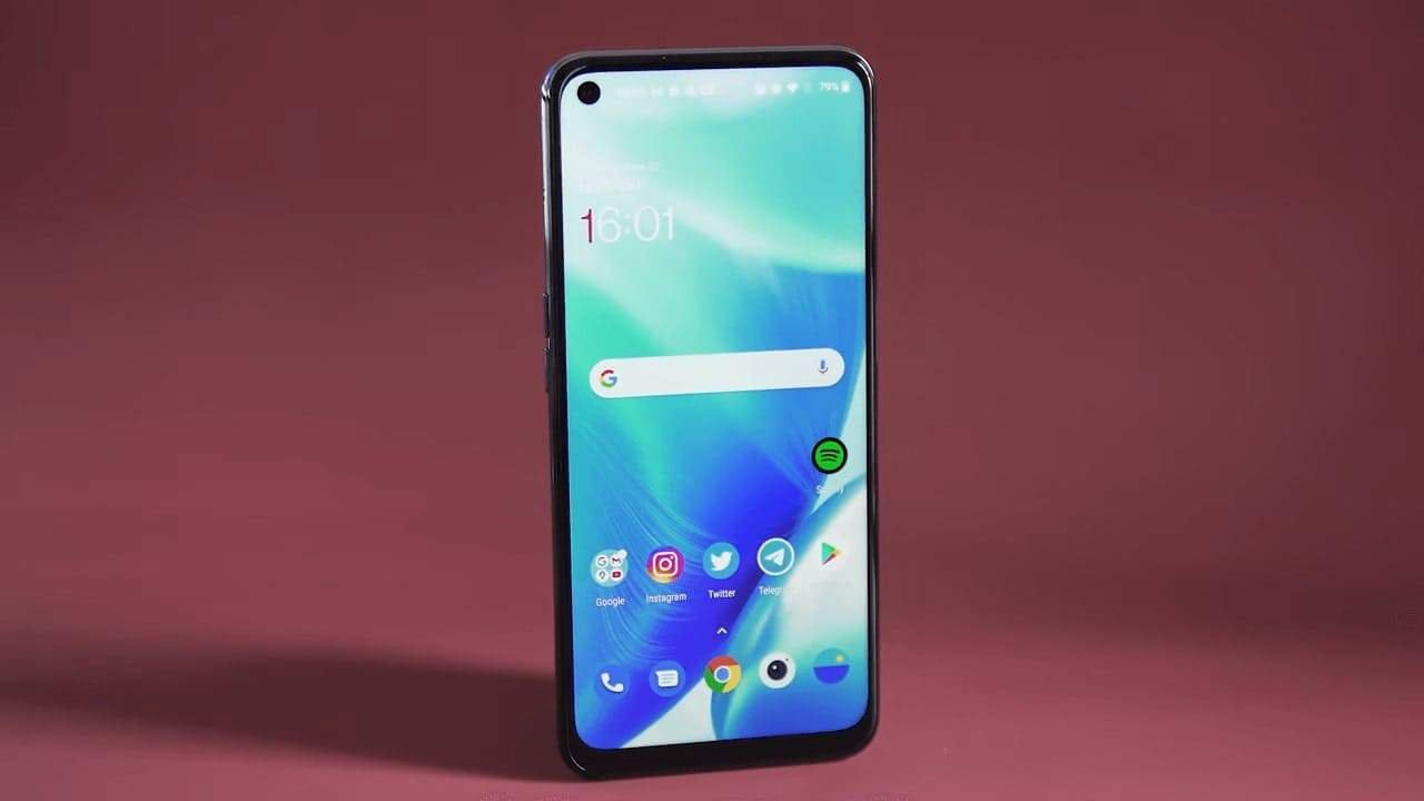 OnePlus Nord 2 5G Front Screen