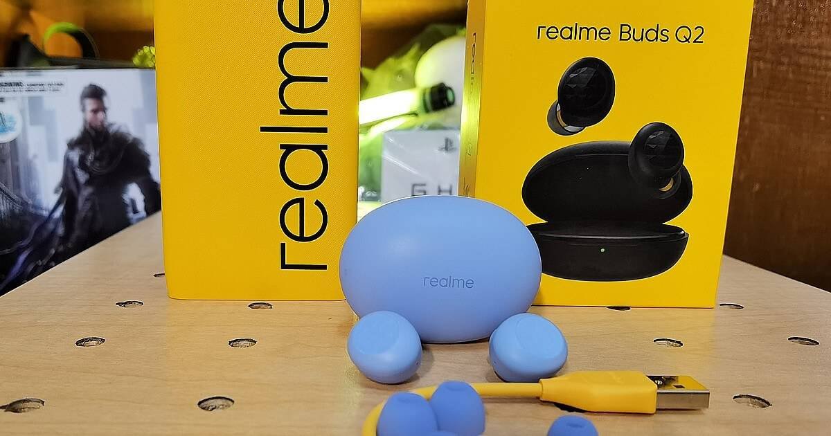 Realme Buds Q2