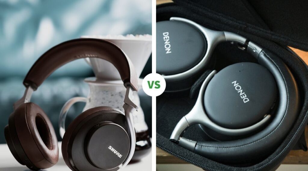 Shure Aonic 50 vs Denon AH GC30