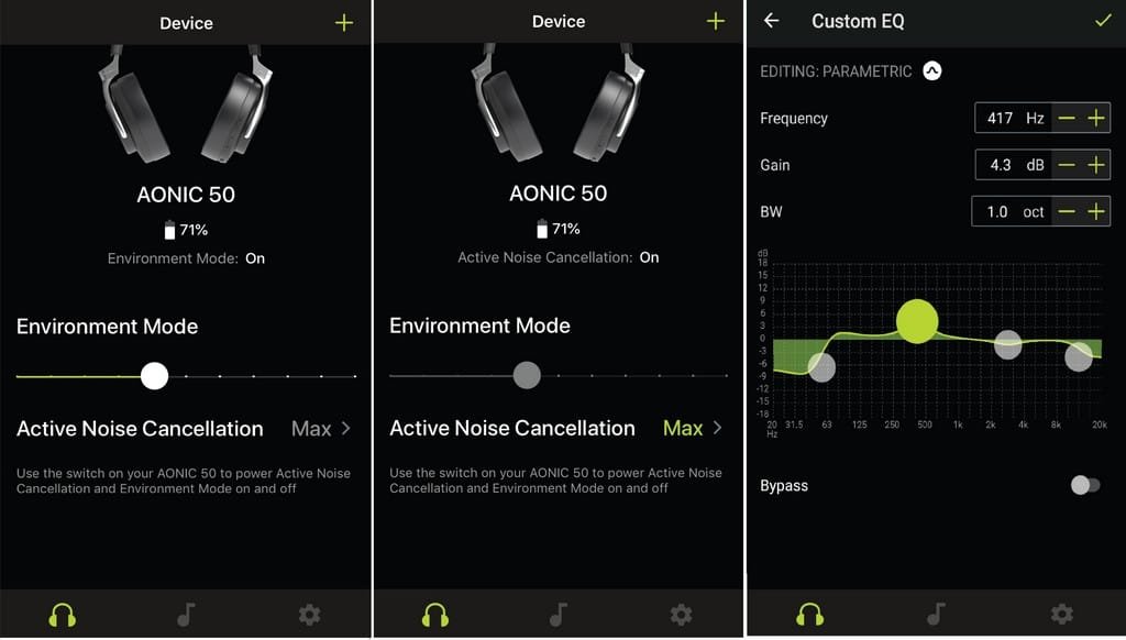 Shure Aonic App