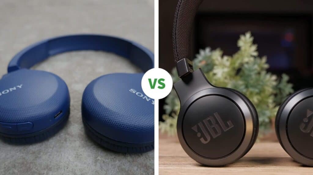 Sony WH CH510 vs JBL LIVE 460 NC min