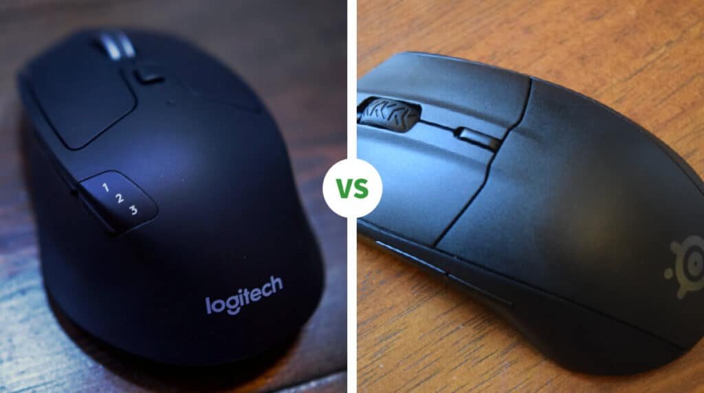 Logitech M720 Triathlon vs Steelseries Prime