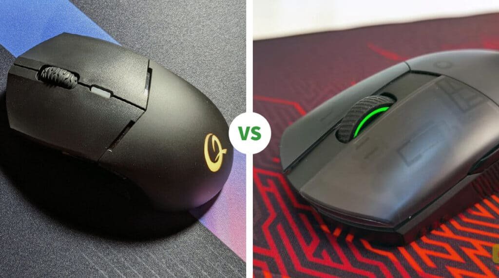 QPad DX 900 vs Asus ROG Pugio II