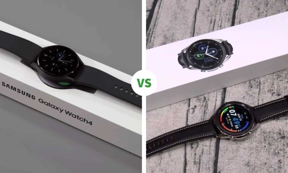 Samsung Galaxy Watch 4 vs Samsung Galaxy Watch 3