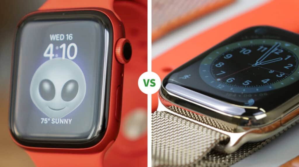 Apple Watch Series 6 vs Apple Watch Series 7