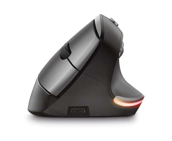 Bayo Ergonomic Rechargeable Wireless Mouse 4