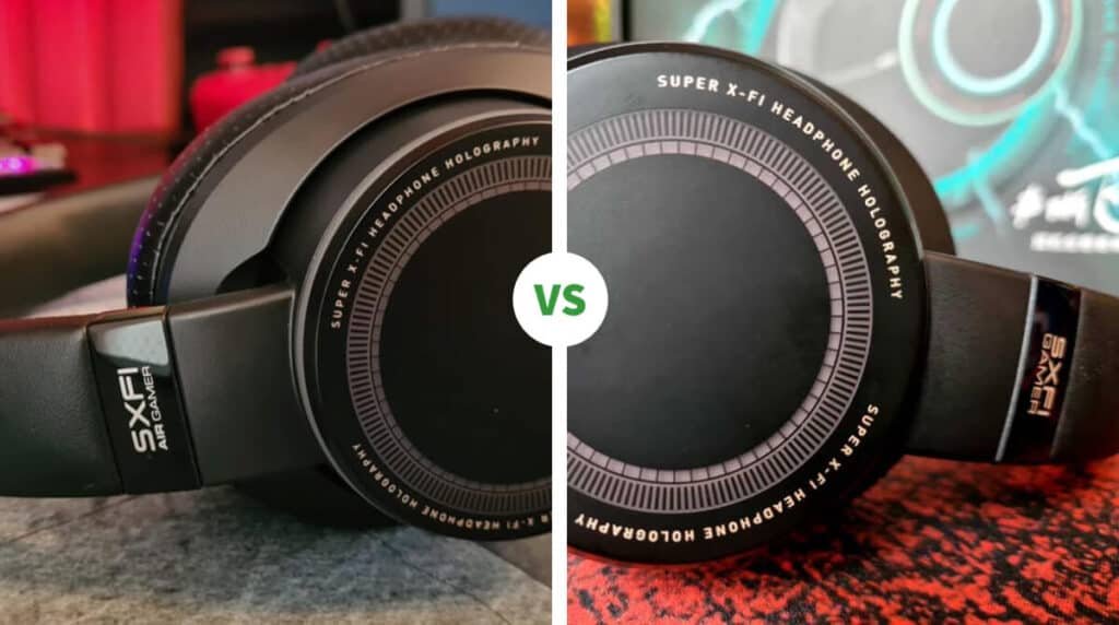 Creative SXFI Air Gamer vs Creative SXFI Gamer