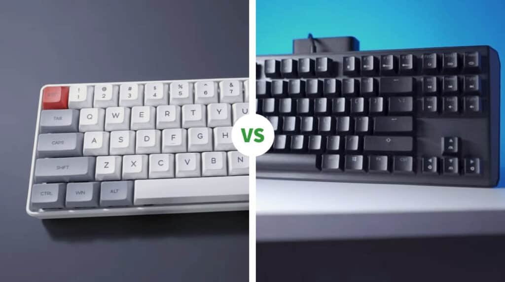 Epomaker SK61 vs Cooler Master CK530 V2