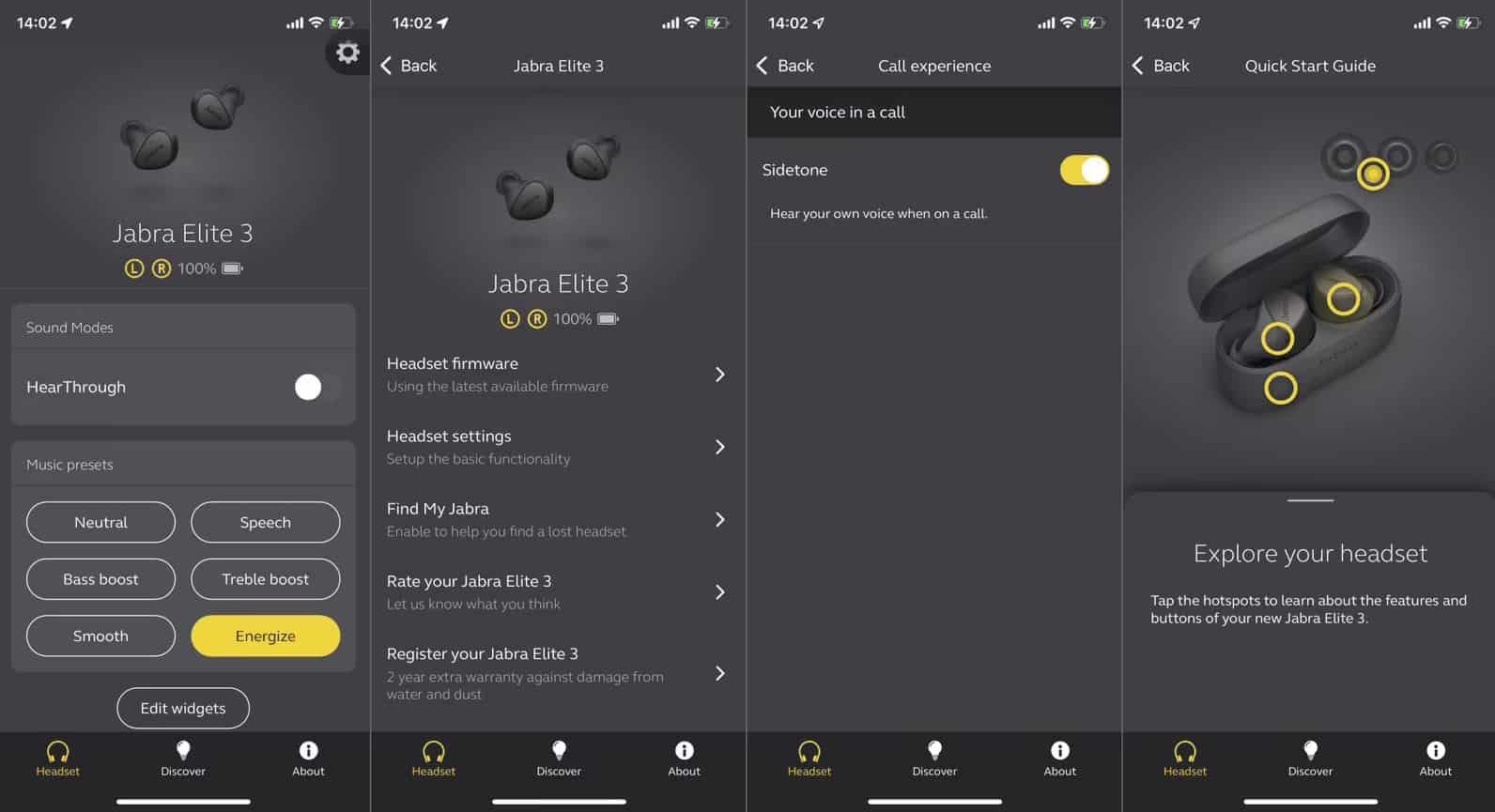 Jabra Elite 3 App