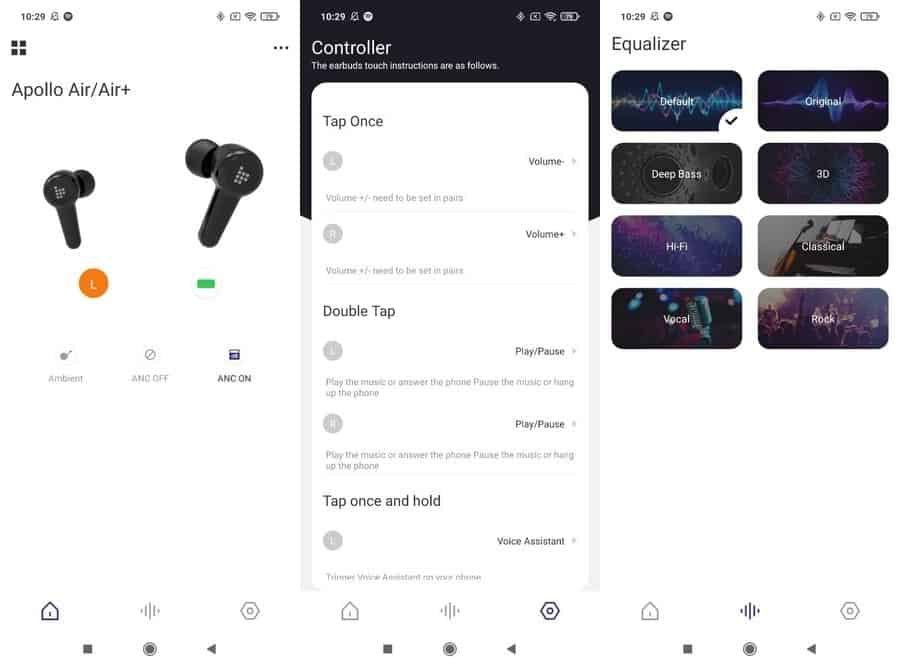 Tronsmart Apollo Air App