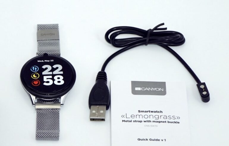 lemongrass smartwatch