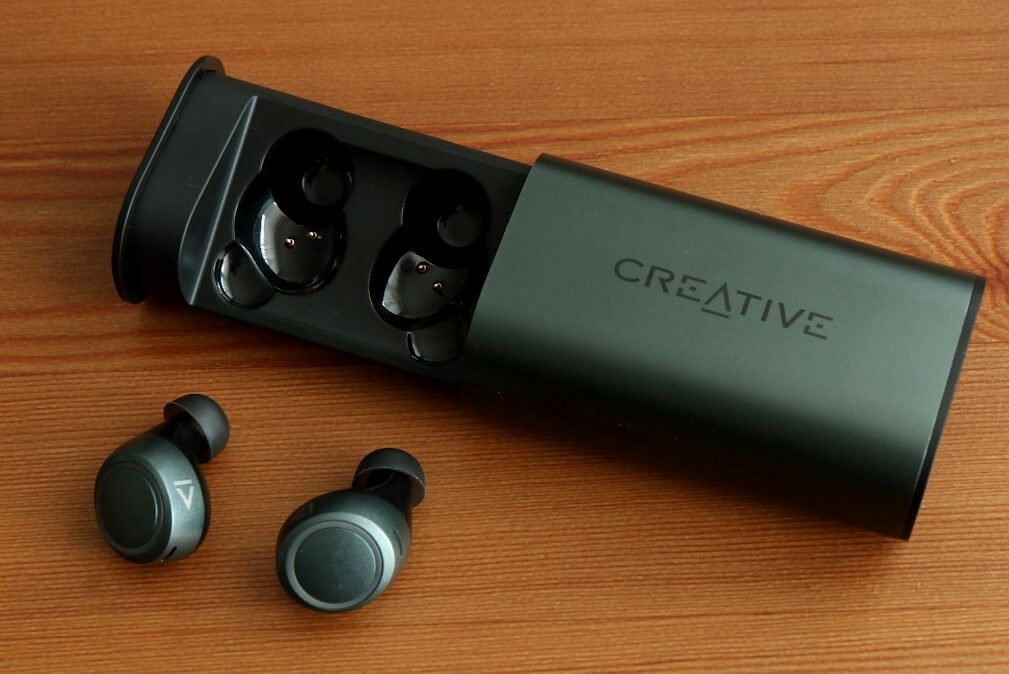 Creative earbuds review hot sale