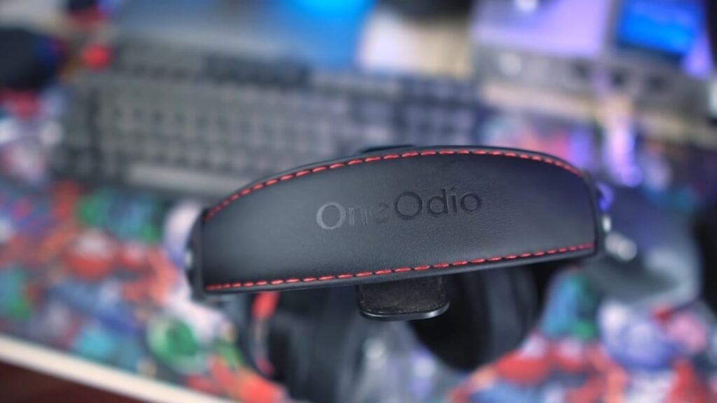 OneOdio A70 Bluetooth OverEar Headset Review 4