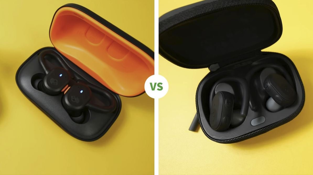 Skullcandy Push Active vs Skullcandy Push Ultra