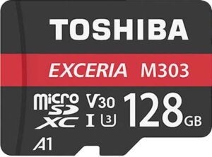 Toshiba Exceria microSDXC UHS I 128GB