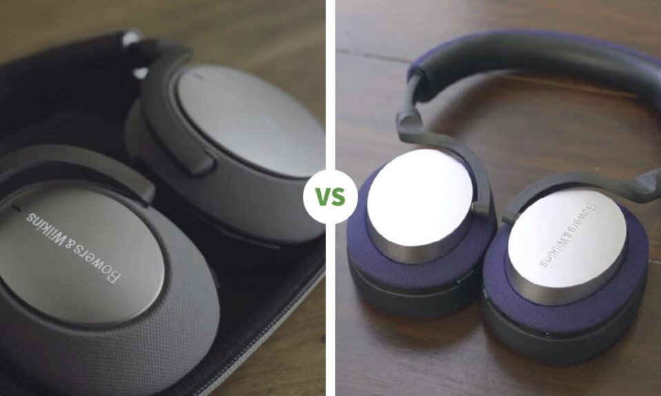 Bowers Wilkins PX7 Vs Bowers Wilkins PX5 Active Noise Cancelling