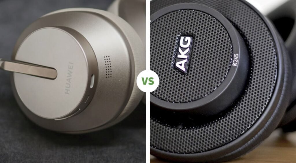 Huawei FreeBuds Studio vs AKG K245