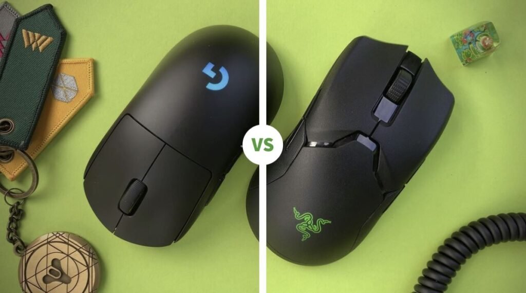 Logitech G Pro X Superlight vs Razer Viper Ultimate Wireless