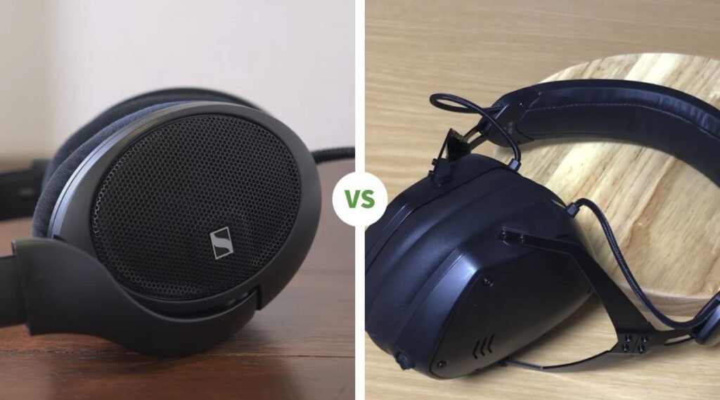 SENNHEISER HD 560S vs V MODA M 200 2