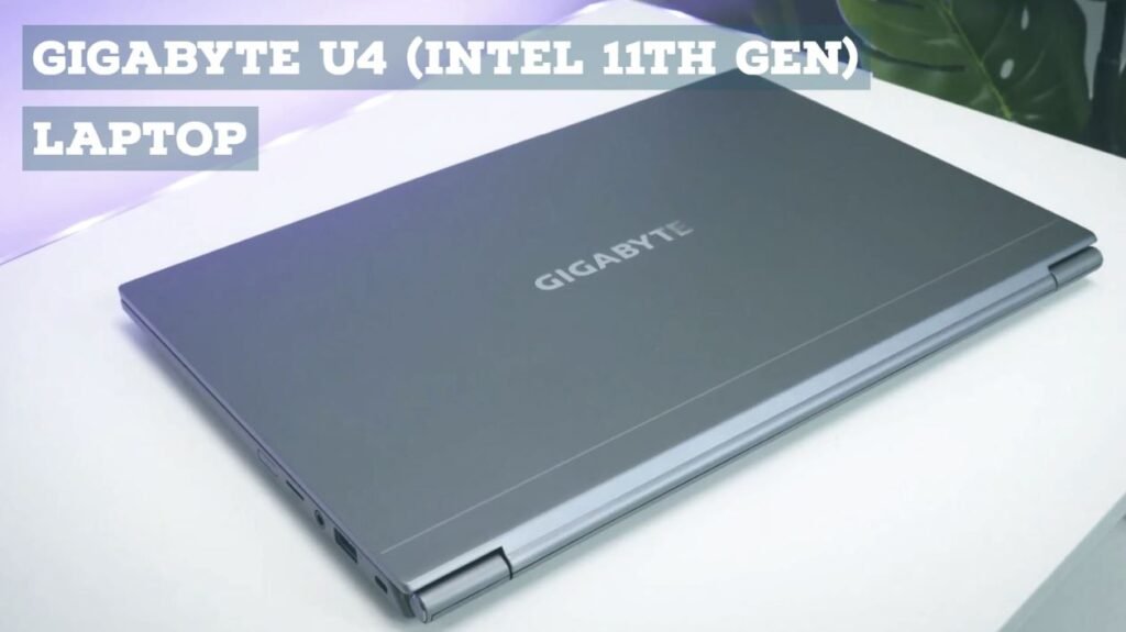 GIGABYTE U4 Intel 11th Gen Lightweight Laptop Review 7