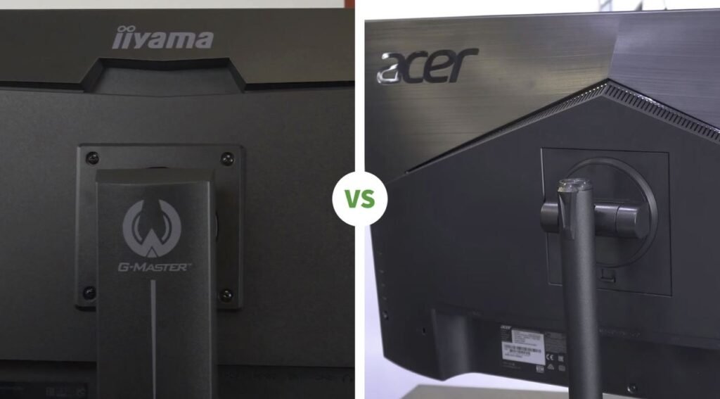 Iiyama G Master GB3461WQSU vs Acer Nitro XV2 XV272U