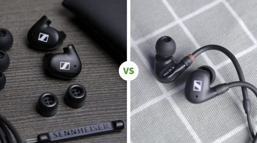 Sennheiser IE 100 Pro vs Sennheiser IE 40 Pro 6