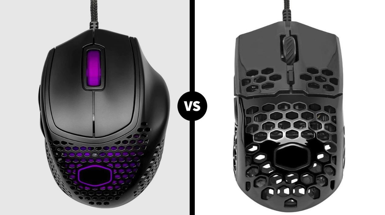 Cooler Master MM720 vs Cooler Master MM710 1