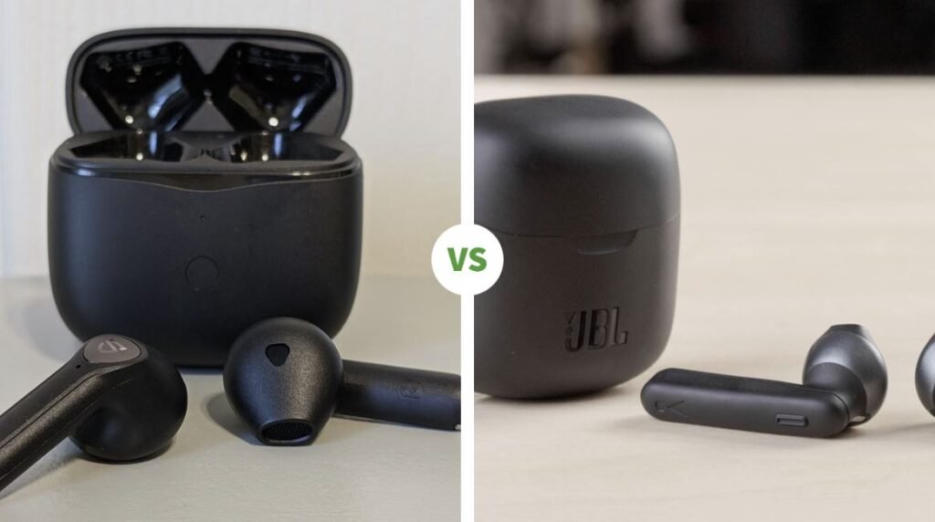 SoundPEATS Air3 vs JBL Tune 225 TWS Earbuds