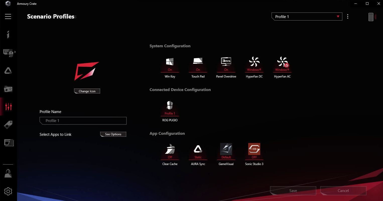 ASUS Rog Strix Scope RX vs ASUS Rog Strix Scope TKL software