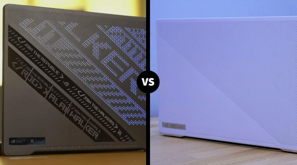 Asus Zephyrus G14 Alan Walker vs ASUS ROG Zephyrus G15