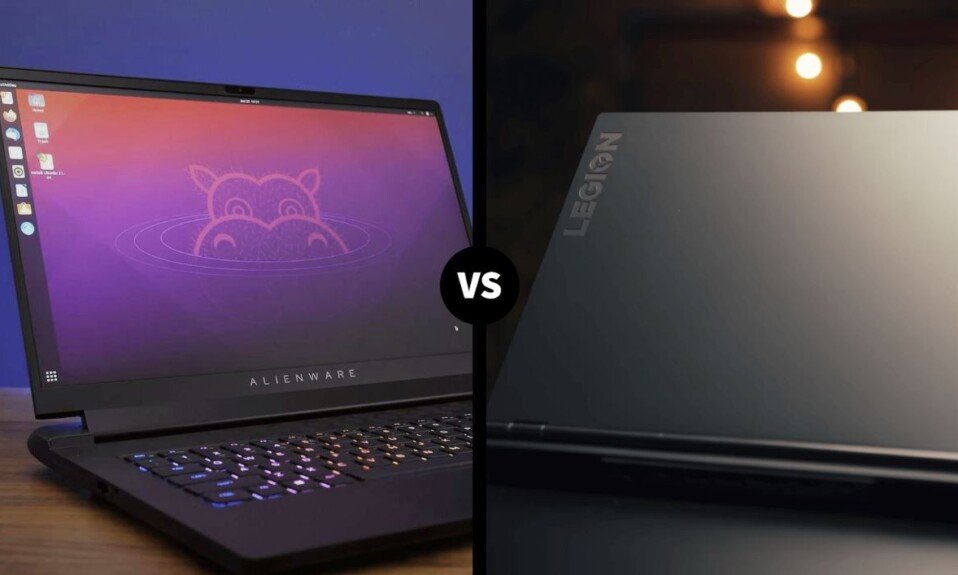 Dell Alienware M15 R5 vs Lenovo Legion 5
