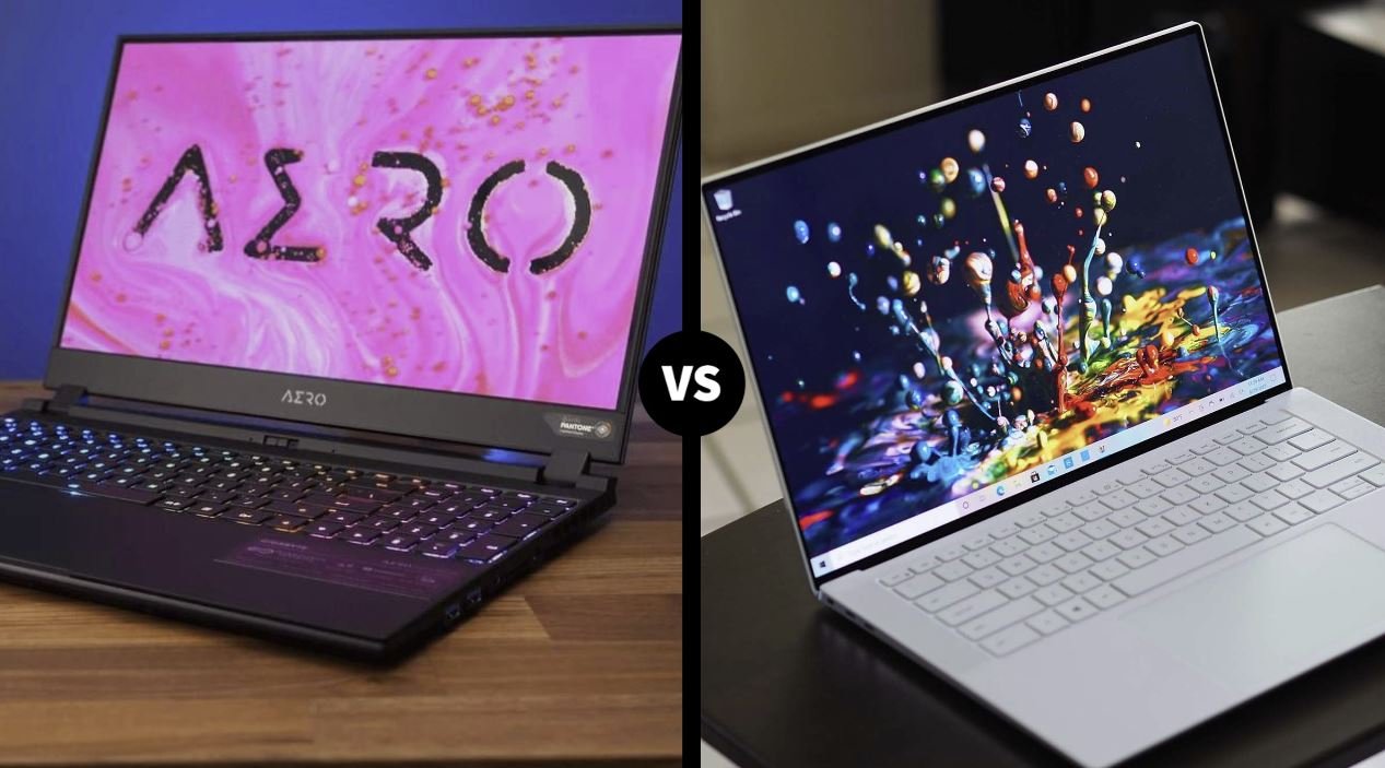 Gigabyte Aero 15 OLED XD vs Dell XPS 15 OLED