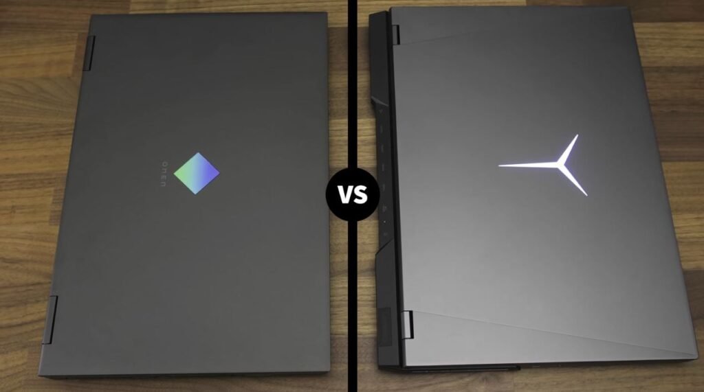 HP OMEN 15 vs Lenovo Legion 5 Pro 3