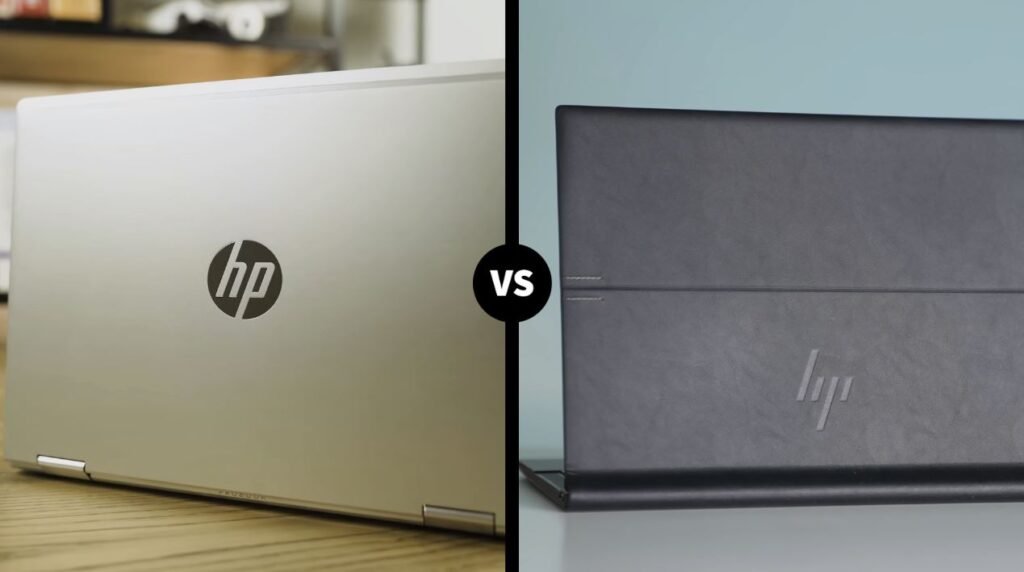 HP ProBook x360 435 G8 vs HP Elite Folio Convertible