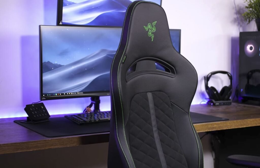 Razer Enki X Gaming Chair Review With Built-in Lumbar Arch