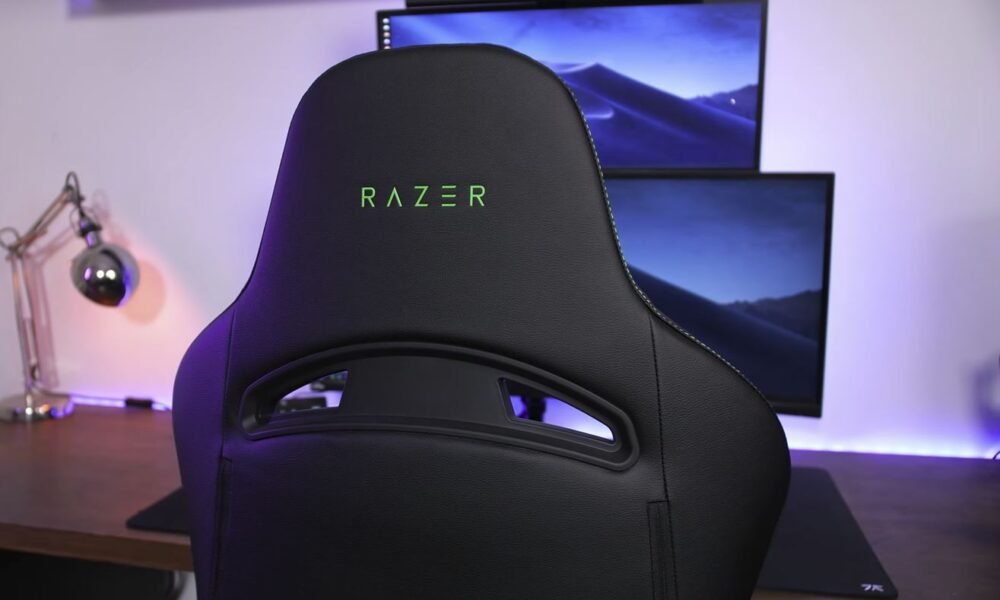 Razer Enki X Gaming Chair Review With Built-in Lumbar Arch