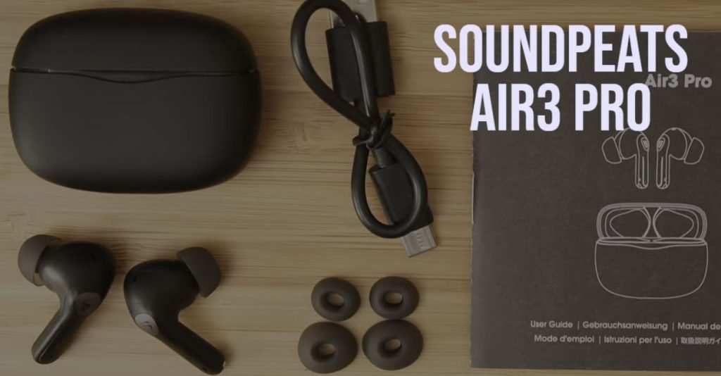 SOUNDPEATS Air3 Pro Wireless Earphone With Bluetooth 5.2 Review