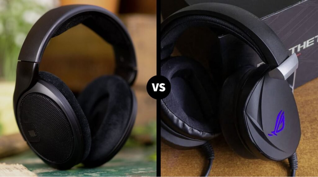 Sennheiser HD 400 PRO vs Asus ROG Theta 7 3