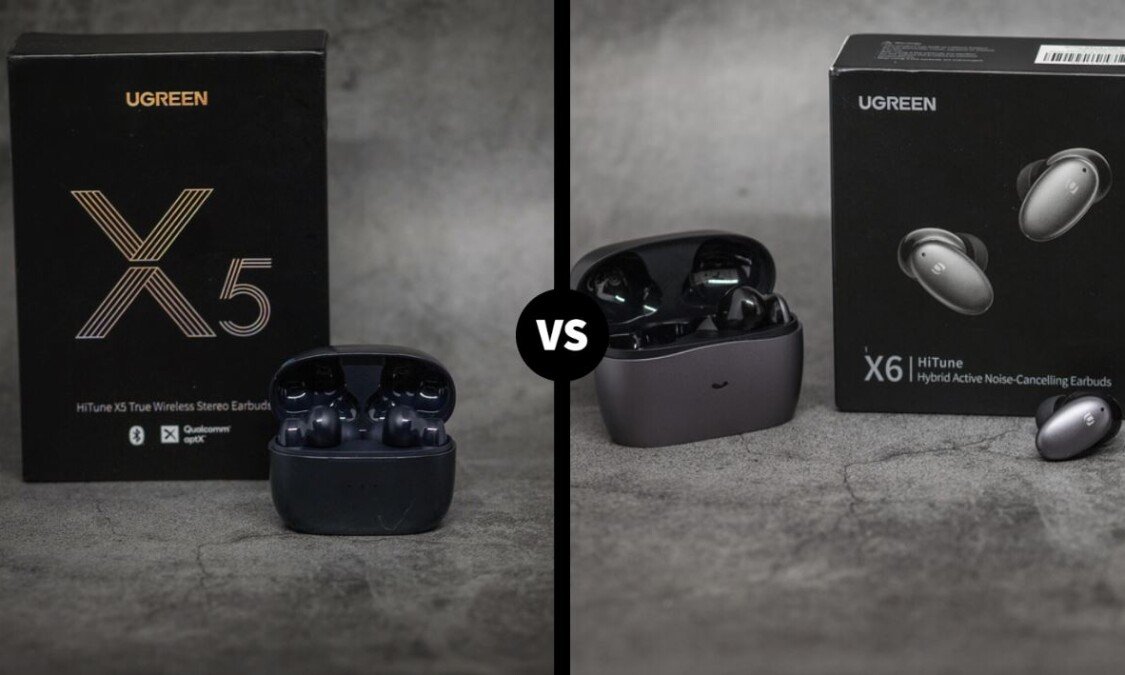 Ugreen Hitune X Vs Ugreen Hitune X Wireless Tws Headphones